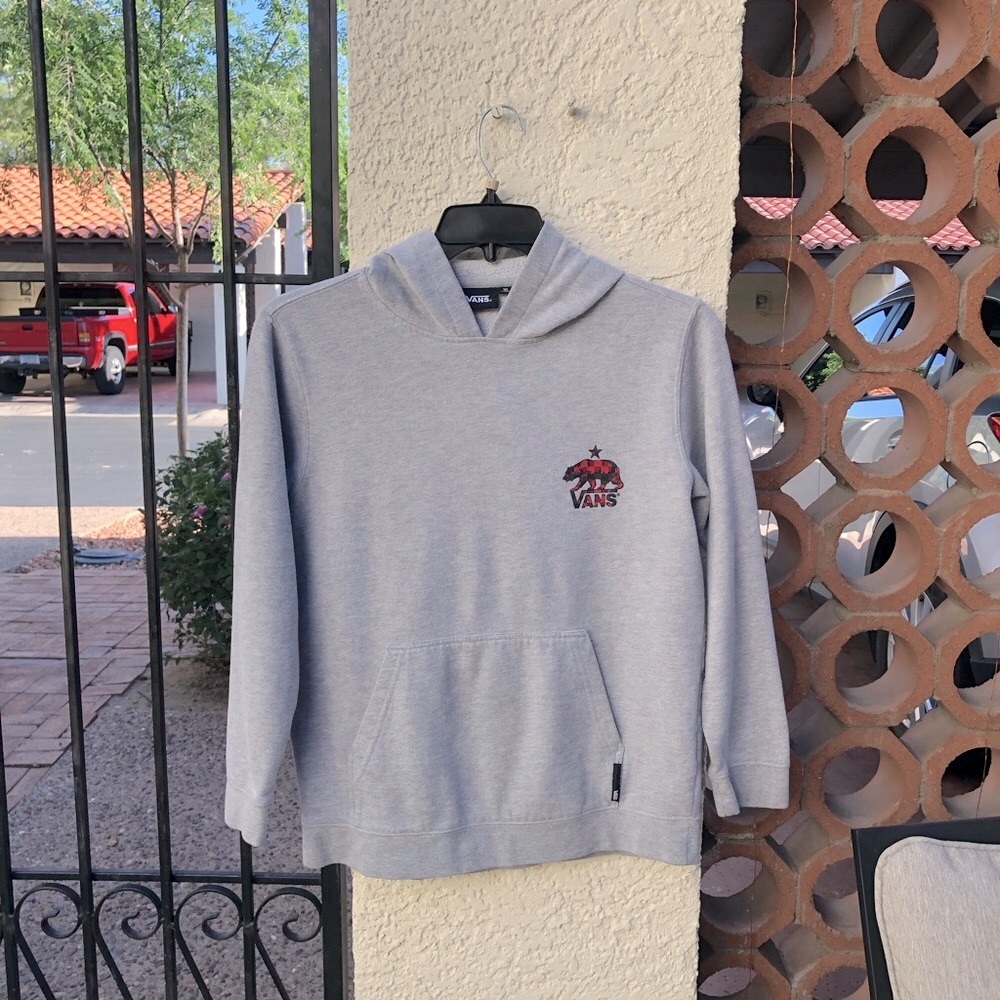 Vans Pull-Over Hoodie Sweatshirt